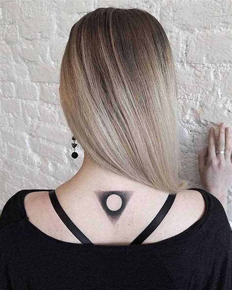 41 Triangle Tattoos For Women That Are Super Inspiring