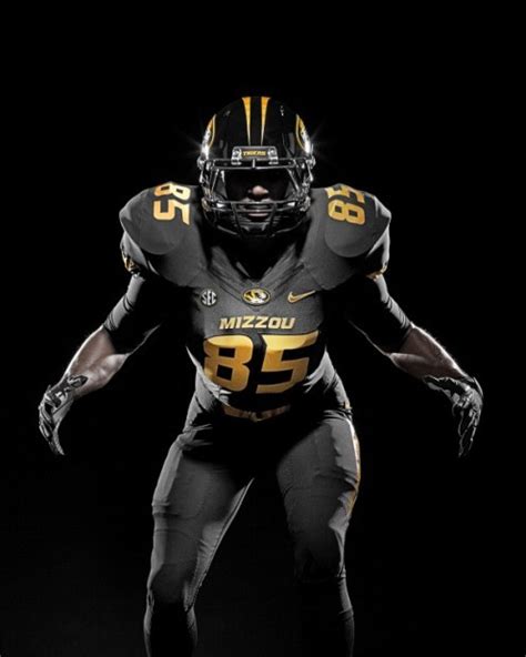 Mizzou Football Uniforms New