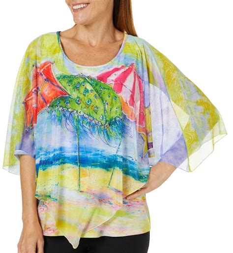 Leoma Lovegrove Womens Gotcha Covered Poncho Top | Bealls Florida | Lifestyle clothing, Coastal ...