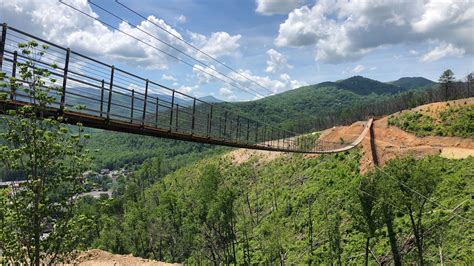 Skylift Park unfurls American flag over Gatlinburg for Presidents Day ...