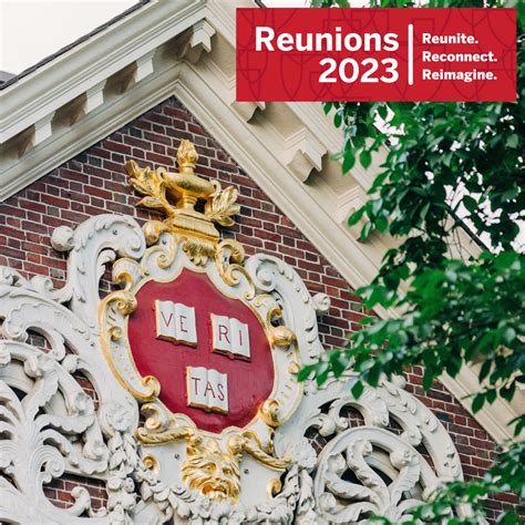 Harvard & Radcliffe College Reunions Promotional Toolkit | Harvard Alumni