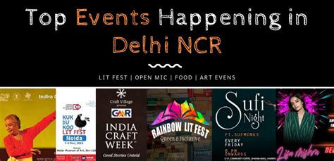 Top Events Happening in Delhi NCR this Weekend from 6 to 8 Dec | Kahajaun