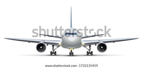 6,190 Plane Front View Stock Vectors, Images & Vector Art | Shutterstock