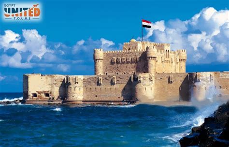 Citadel of Qaitbay Civilize 500 Years Dating Back and More