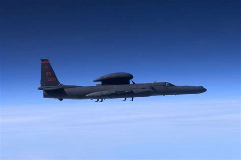 U-2 spy plane used by US to track Chinese surveillance balloon - Air ...