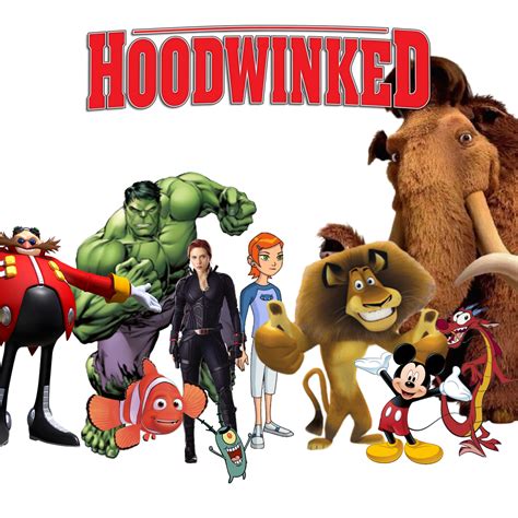 Hoodwinked by myjosephpatty2002 on DeviantArt