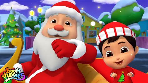 Jingle çanları | Noel Baba tekerlemeler | Boom Buddies Türkçe | Çocuk ...