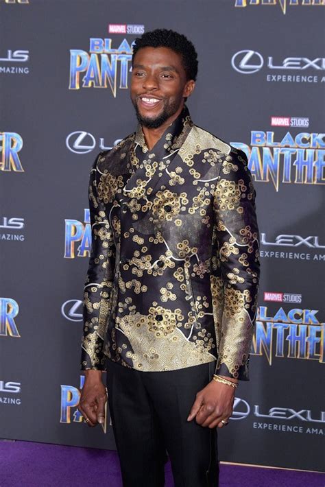 The Cast Of ‘Black Panther’ Wore Royal Attire To The Premiere