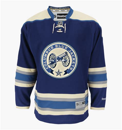 Blue Jackets Jerseys, HD Png Download - kindpng