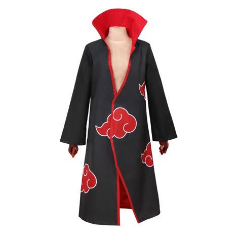 CGCOS Naruto Akatsuki Cloak Itachi Pein Deidara Hidan Kisame Uniform Anime Game Cosplay Costume ...