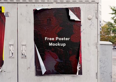 Street Poster — Free Mockup World