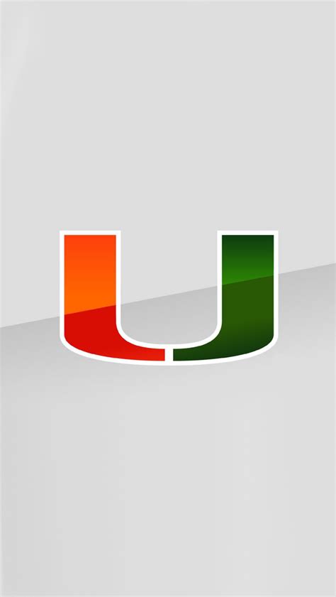 Miami Hurricanes Logo Wallpaper - WallpaperSafari