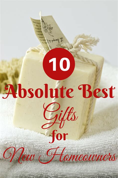 10 Absolute Best Gifts for New Homeowners | Everything They Need to Care for Their Home