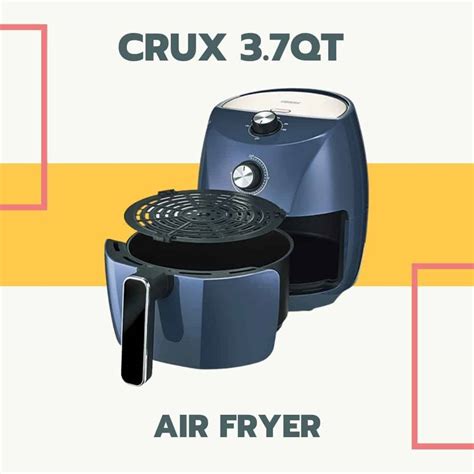 Crux Air Fryer Review - Top 5 of 2022