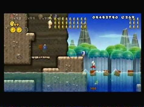 New Super Mario Bros Wii Multiplayer Playthrough : World 6-5 and 6-6 ...