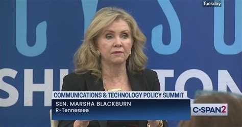 Sen. Marsha Blackburn on Broadband Deployment | C-SPAN.org