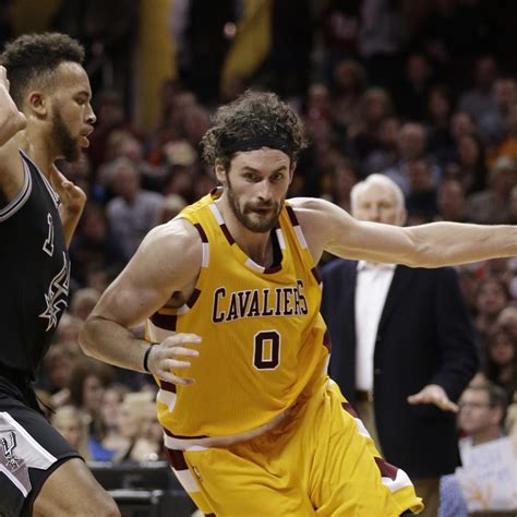 Kevin Love Injury: Updates on Cavaliers Star's Knee and Return | News ...