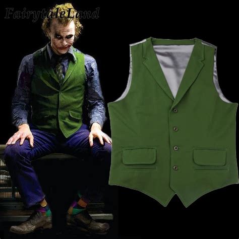 Aliexpress.com : Buy Joker vest costume Batman The Dark Knight Joker ...