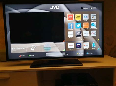 JVC 40" SMART FULL HD LED TV | in Fauldhouse, West Lothian | Gumtree