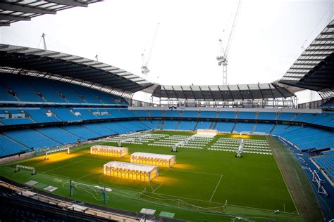 Inside Manchester City's Etihad Stadium: Exclusive Images from Behind the Scenes | Bleacher Report