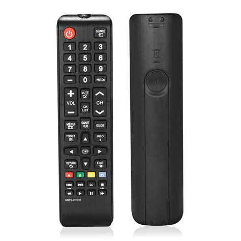 Universal Remote Control for SAMSUNG UN50MU6300F And All Other Samsung Smart TV Models LCD LED ...