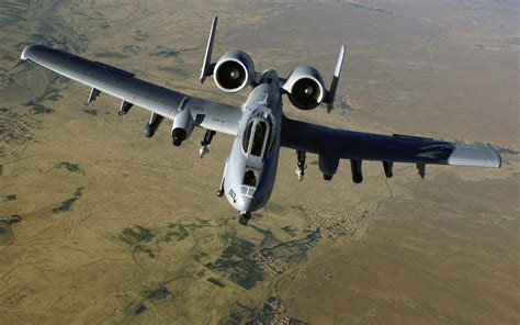 Fairchild Republic A-10 Thunderbolt II Wallpapers - Wallpaper Cave