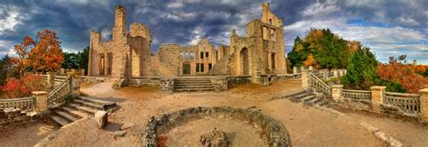 Ha Ha Tonka Castle Ruins – Camdenton, Missouri - Atlas Obscura