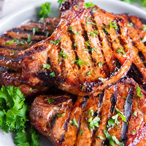 Grilled Pork Chops | Recipe Cart