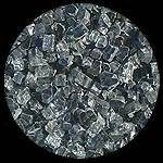 Graphite Gray Diamond Fire Pit Glass - 60 LB Crystal Package