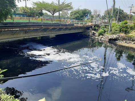 Sungai Bekasi Tercemar Limbah: Dua PAM Stop Produksi,130.000 Pelanggan Korban - IndependensI