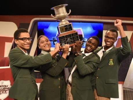 Sweet Six Team! St Jago wins Schools’ Challenge Quiz | News | Jamaica Gleaner