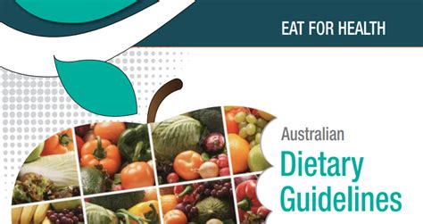 The Australian Dietary Guidelines and healthy FODMAP eating - Monash Fodmap