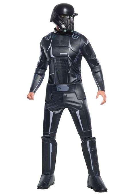 Super Deluxe Death Trooper Costume For kids