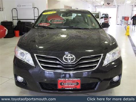 Used 2011 Toyota Camry XLE - Portsmouth NH Toyota Dealer