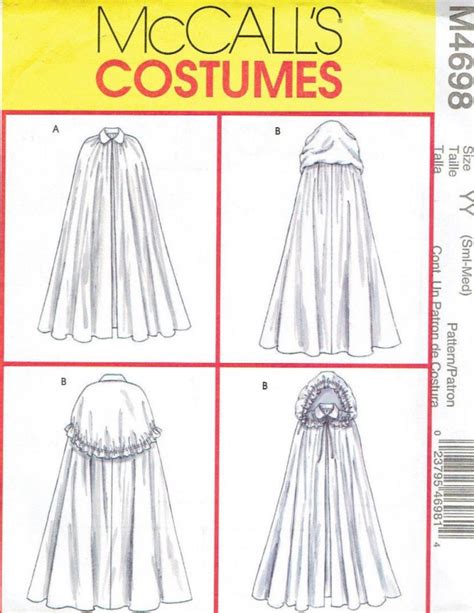 24+ Marvelous Photo of Cloak Sewing Pattern - figswoodfiredbistro.com