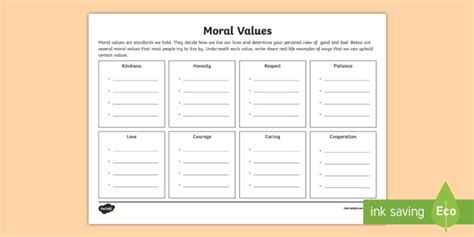 Moral Education Uae Worksheets Grade 4 - Matthew Sheridan's School ...