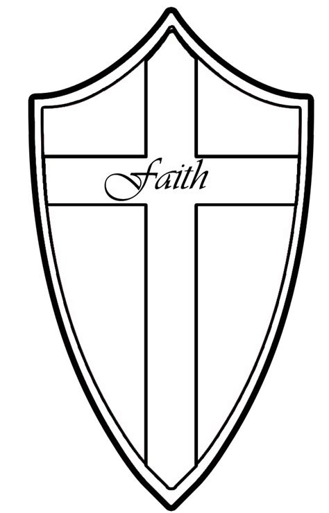 Shield Of Faith Tattoo - Cliparts.co