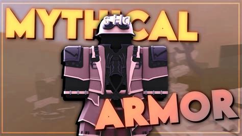 NEW MYTHICAL ARMOR | Deepwoken - YouTube