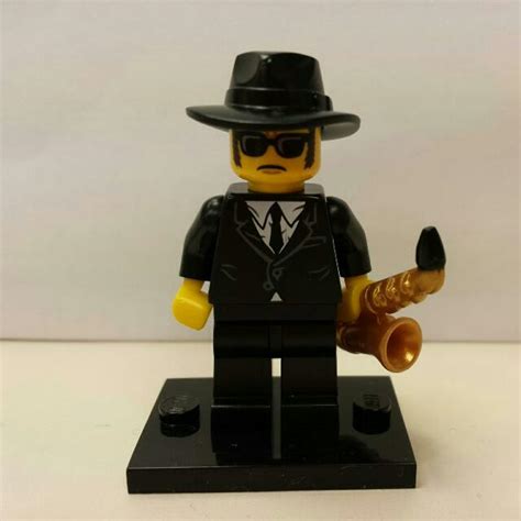 Lego Minifigures Series 12 71002 Saxophone Player, Hobbies & Toys, Toys & Games on Carousell