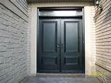 Double Doors With Transom Photos