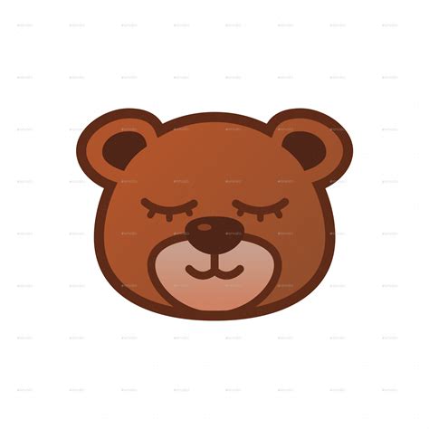 Bear Png Cute, Transparent Png {#4084105} - Dlf.pt