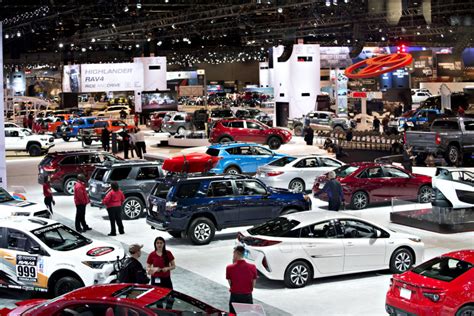 Chicago Auto Show’s Return Spurs Hope for Revival of Big Events – Mid-America Carpenters ...