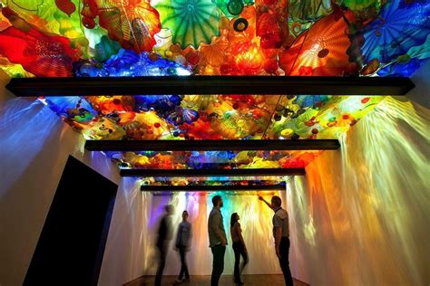 Colorful Delight: Exploring Dale Chihuly's Persian Ceiling Installation