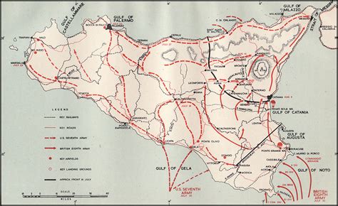 Sicily, AMG Occupation in WW2 (1943 - 1944) - Dead Country Stamps and BanknotesDead Country ...