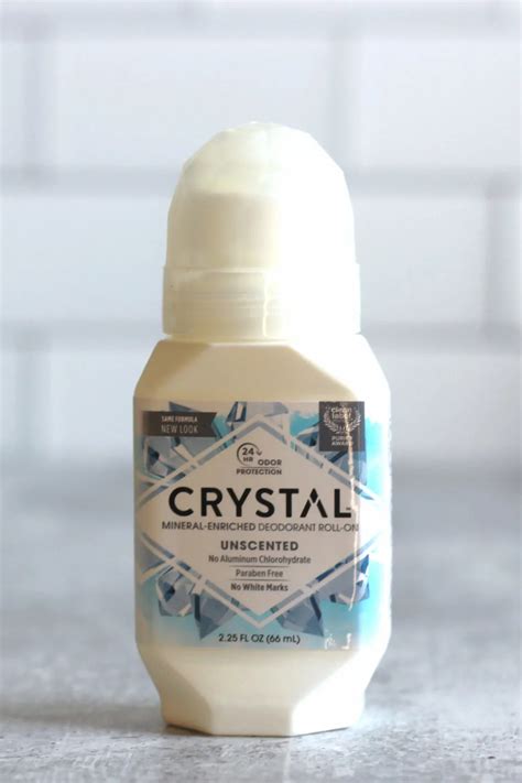 Crystal Deodorant Really Works – Snappy Living