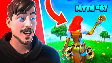 10 Shocking Myths About Fortnite You Need to Know - YouTube