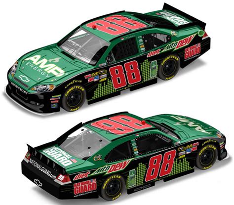 2012 Dale Earnhardt Jr #88 Amp Energy 1/64 Diecast