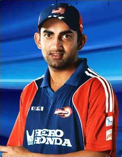 Pakistan Cricket Players: Gautam Gambhir