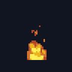 Fire Animation - Pixel Art FX Sprites 🔥 by brullov