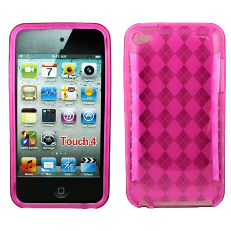 Wholesale iPod touch 4 Gel Case (Pink Diamond)